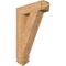 Ekena Millwork Traditional Arts & Crafts Smooth Bracket, Western Red Cedar, 5 1/2"W x 24"D x 36"H BKT06X24X36TRA03SWR - alternate 1